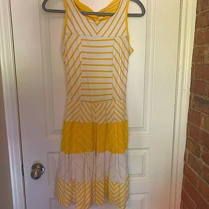 Preloved Jersey dress - upcycled vintage - Small